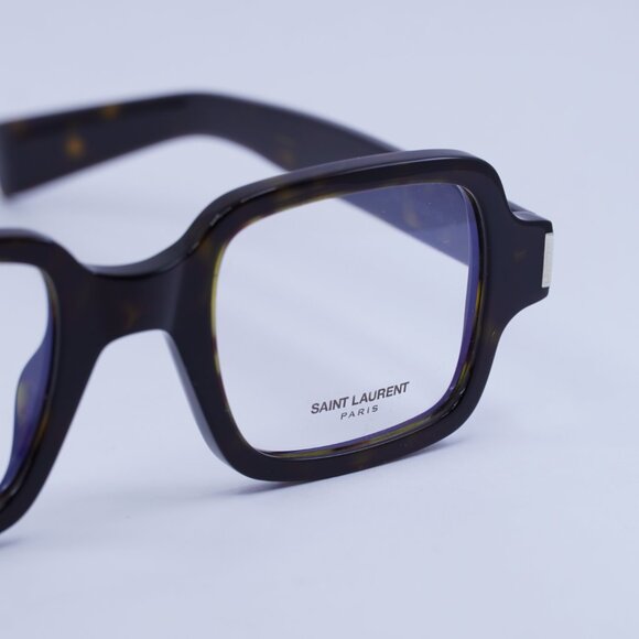 🕶️ New Saint Laurent SL720 OPT 002 Eyeglasses - Havana Frame 48mm - Picture 4 of 11